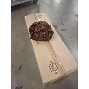 Dried hydrangea coffee