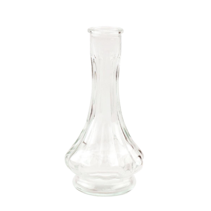 <h4>Glas Fles Napoli d2/7*15cm</h4>