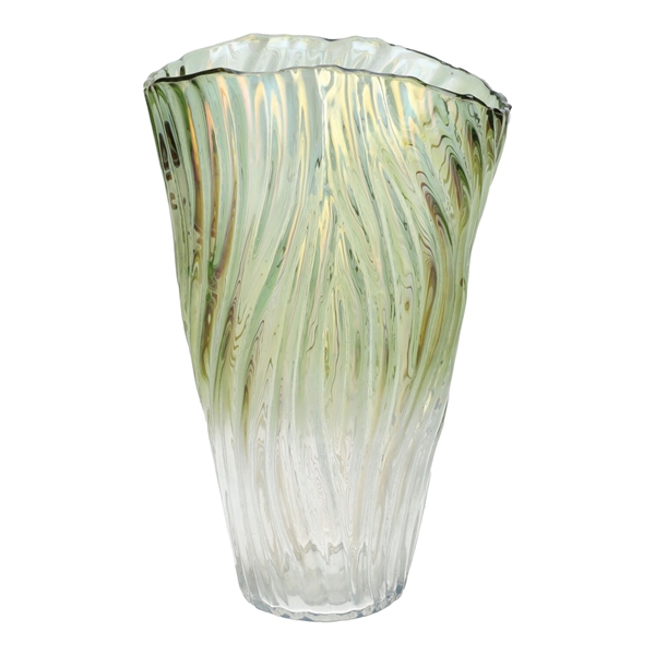 <h4>Vase Belora 15.5x10.3x25 green</h4>