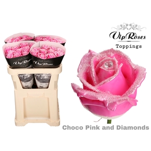 R GR CHOCO PINK AND DIAMONDS 997