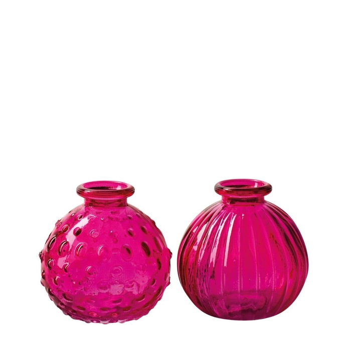 <h4>Glas Bolvaas Jive d08.5*8.5cm ass.</h4>