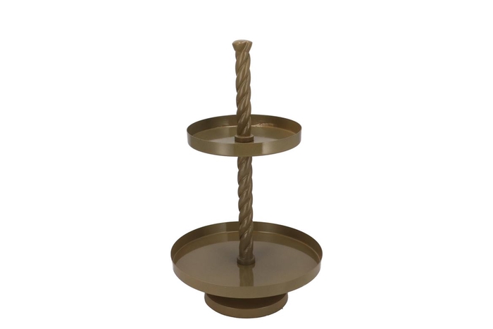 Storage Shelf Swirl Scottish Green 35x35x62cm