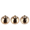 Christmasball Gold Single Vase Ass 15x15x14cm Nm