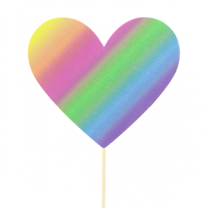 <h4>Moederdag 50cm Hart love&Pride 6cm</h4>
