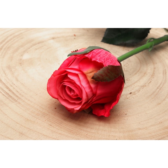 Kunstbloemen Rosa 46cm