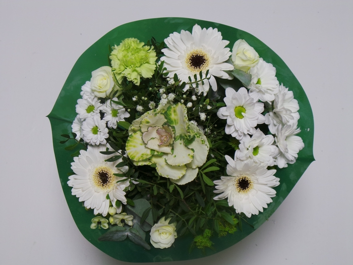 Bouquet Biedermeier | KIM Medium White