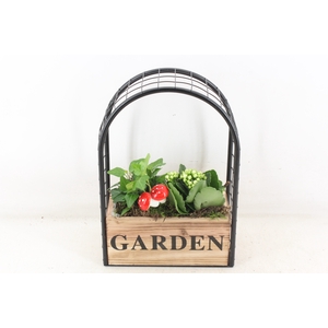 arr2 TD - Metalen boog garden