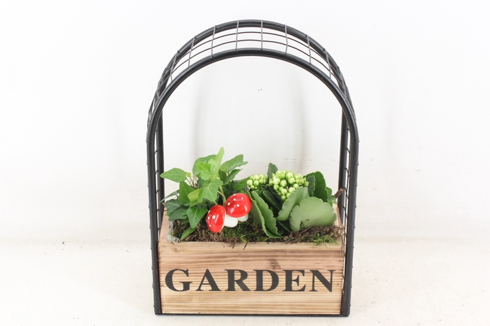 <h4>arr2 TD - Metalen boog garden</h4>