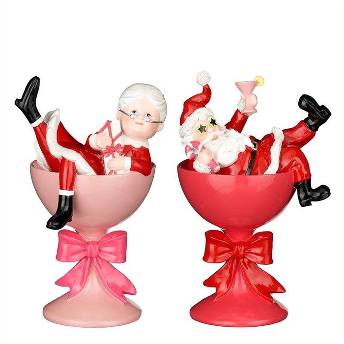 <h4>Mrs Santa beker rd/rze 2 ass 11xh18</h4>