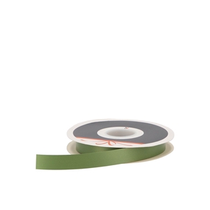 Ruban D'emballage Poly Large 1,9cm Vert Mousse Par 100 Yard- 91 Mètres