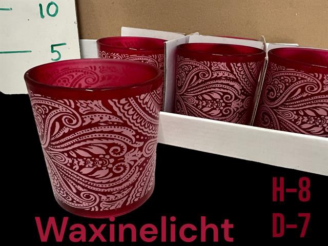 GLAS ROOD H6XD7