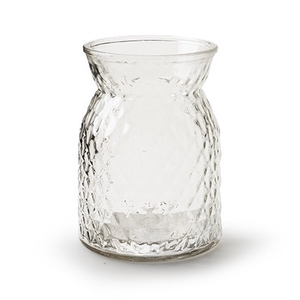 Glass Vase Posh d12*16cm
