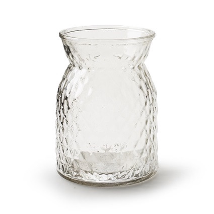 <h4>Glass Vase Posh d12*16cm</h4>