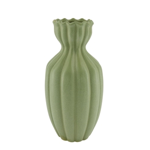 Keramiek Exclusief Zagarolo vaas d17.5*35.5cm
