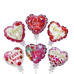 Valentine 50cm Balloon Love 12cm