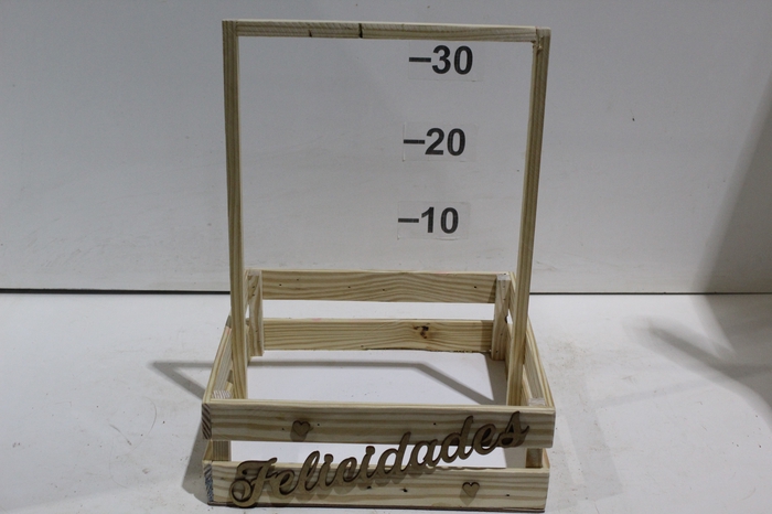 <h4>CAIXA MEDIA ABERTA COM ALÇA</h4>