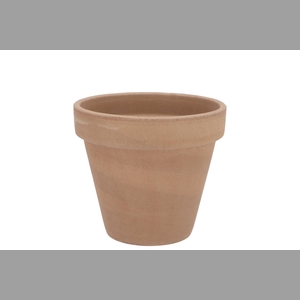 Terracotta Choco Pot Grey D13xh11cm