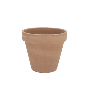 Terracotta Choco Pot Grey D13xh11cm