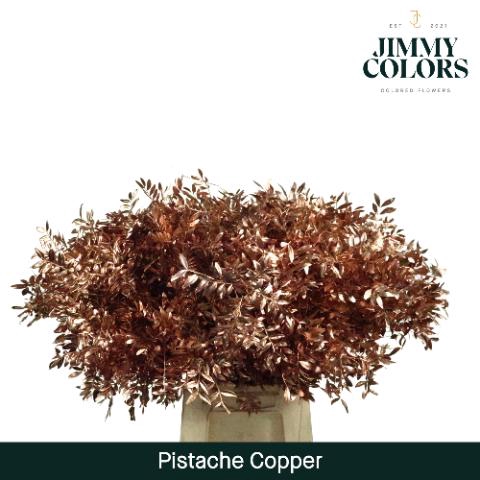 <h4>Pistache L40 Metallic copper + glitter</h4>