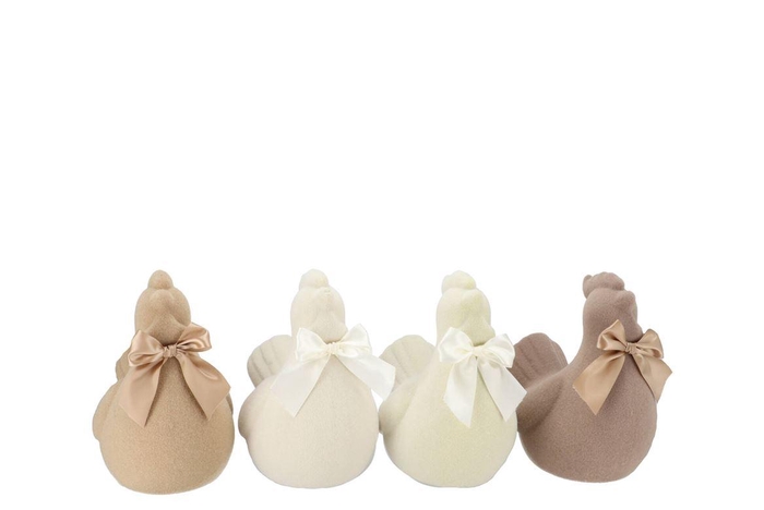 <h4>Easter Flock Natural Brown Chicken Xl Ass 32x21x30</h4>