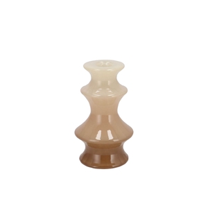 Mae Cozy Sand Candle Holder Bulb Tricolor 9x9x15cm
