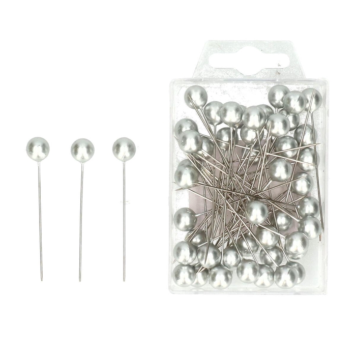 <h4>Pins Pearl d10*60mm x50</h4>