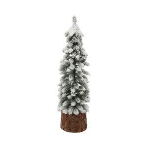 Deco Tree Pinea Snow H30d8