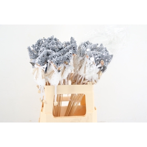 Stick Angel 15cm White/grey