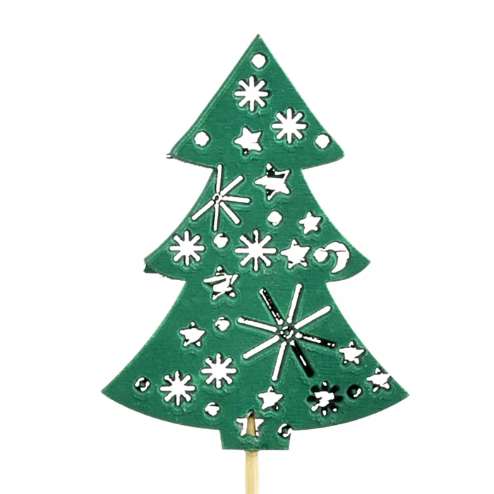 Christmas sticks 20cm Christmas tree 7cm