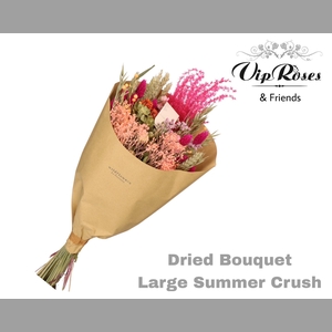 DRIED BOUQUET LARGE SUMMER CRUSH