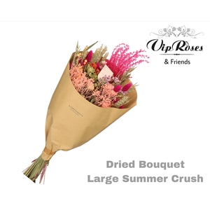 DRIED BOUQUET LARGE SUMMER CRUSH