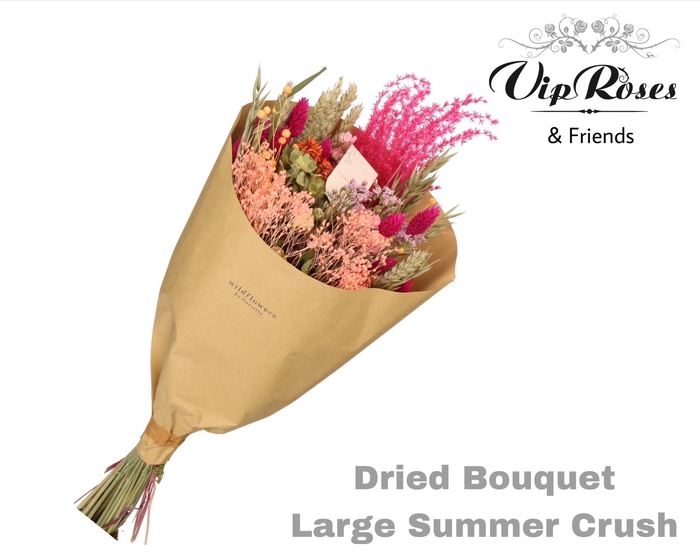 DRIED BOUQUET LARGE SUMMER CRUSH