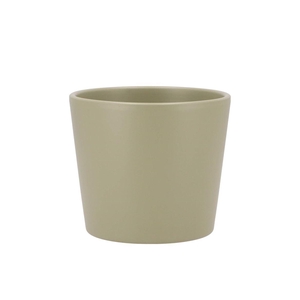 Ceramic Pistache Matt Pot 13cm