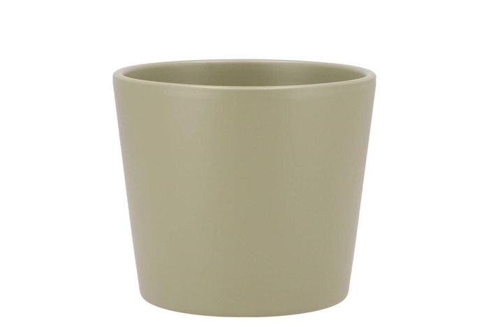 <h4>Ceramic Pistache Pot 13cm</h4>