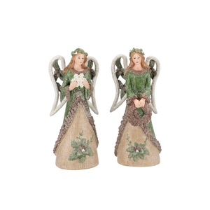 Lesly X-mas Green Angel Ass 13x11x29cm