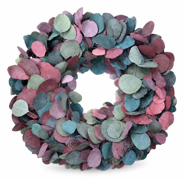 <h4>Wreath Euca Populus Mix Preserved</h4>
