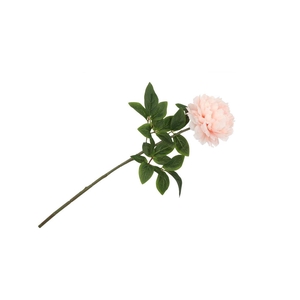Silk Peony Soft Pink 68cm Nm