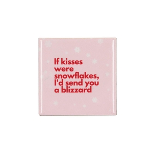 Tile If Kisses Were 10x10x1cm Nm