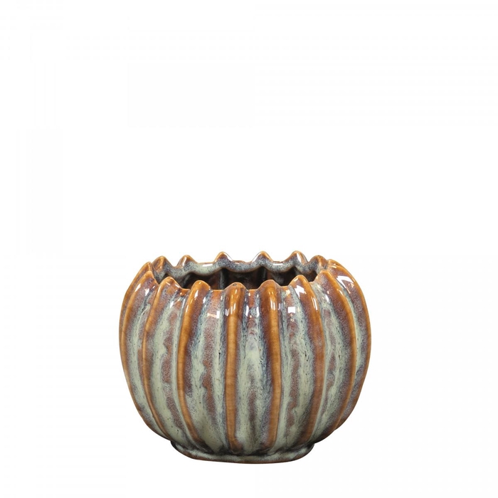 <h4>Keramiek Exclusief Cassie pot d10*7cm</h4>