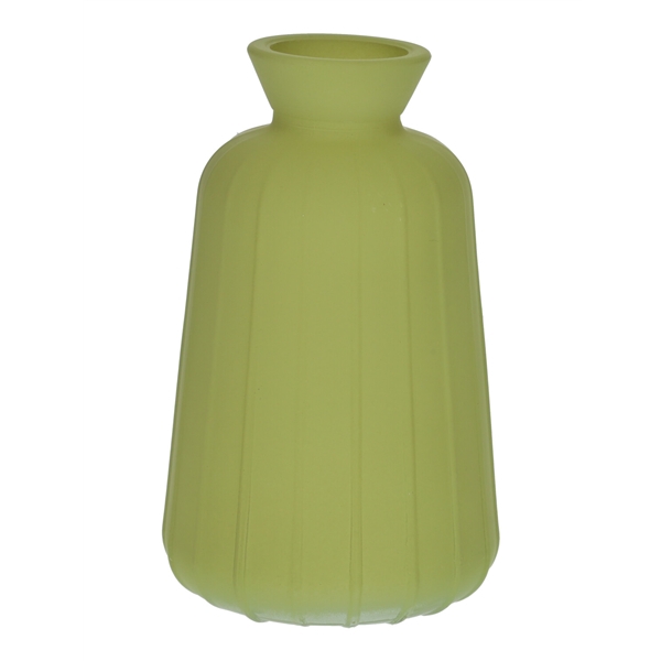 <h4>Bottle Carmen d3.5\\6.5xh11 olive green</h4>