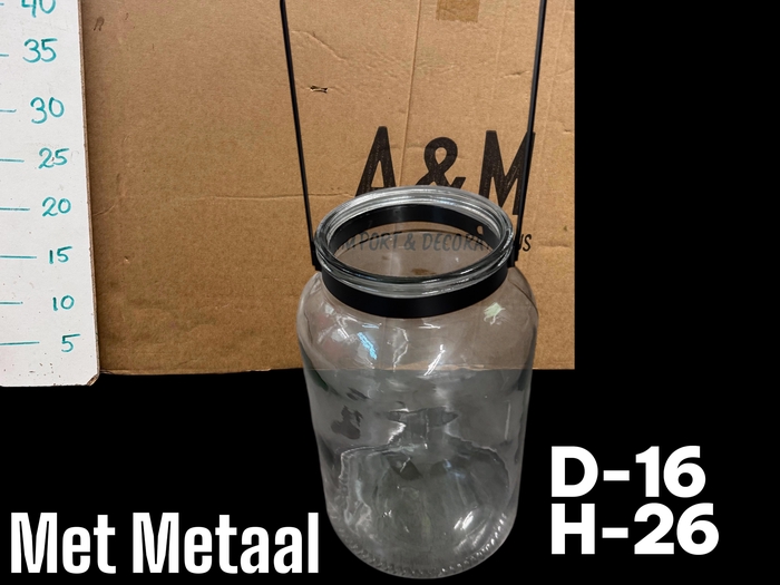 <h4>GLAZEN VAAS H%</h4>