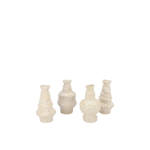 Maysa Offwhite Vase Pretty Ass 8x8x11cm