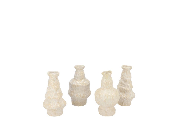 <h4>Maysa Offwhite Vase Pretty Ass 8x8x11cm</h4>