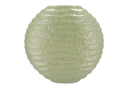 <h4>Lima Pistache Vase Oval 51x17x50cm Nm</h4>