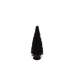 Sparkle Black Tree 15x40cm