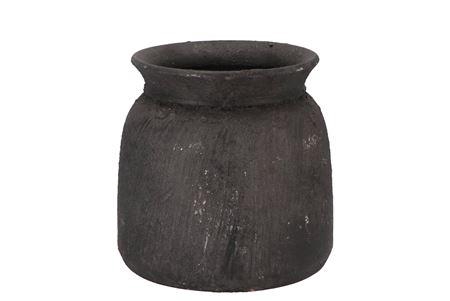 <h4>Bali Black Coal Jug 20x21cm Nm</h4>