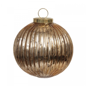 Kerstbal Bal Shiny 100mm