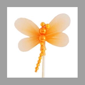 Bijsteker 50cm Libelle Oriënt 8cm