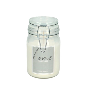 Candle Glass pot d6.5*12cm