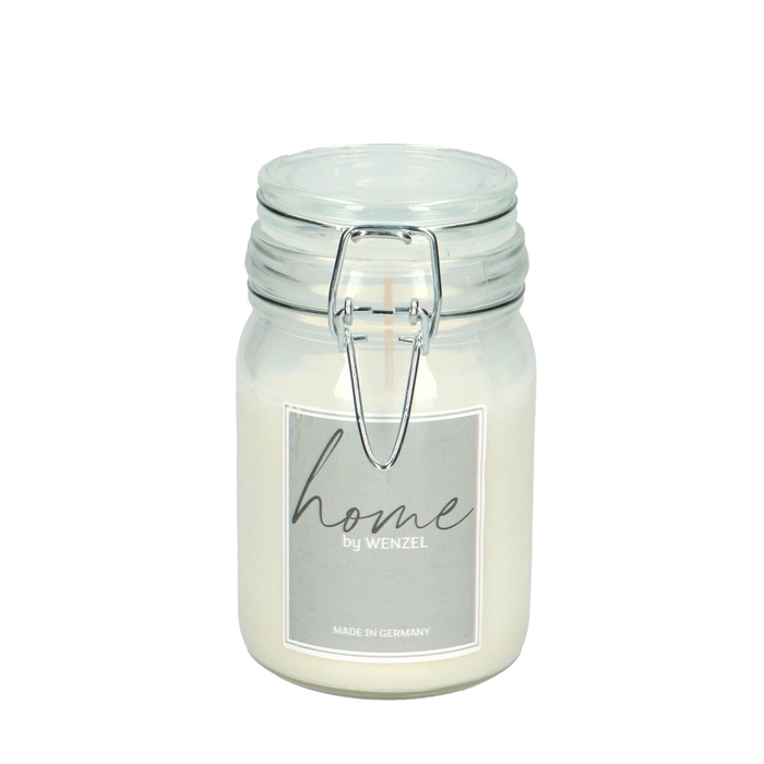 <h4>Candle Glass pot d6.5*12cm</h4>